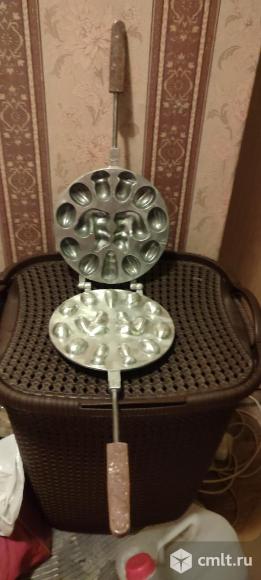 Сковородка советская для выпечки. Фото 1.