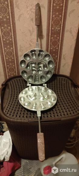 Сковородка советская для выпечки. Фото 5.