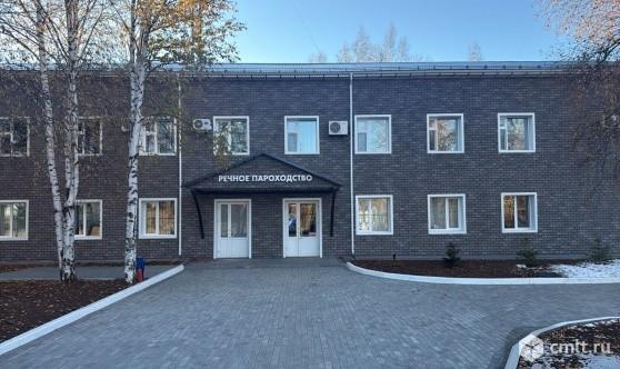 Имущественный комплекс речного пароходства в Томской области. Фото 1.