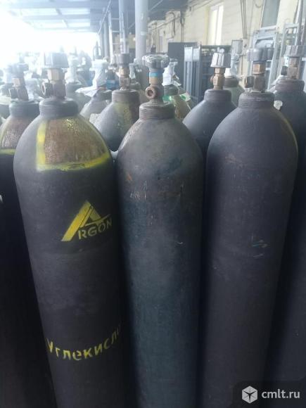 Покупаем баллоны. Фото 1.