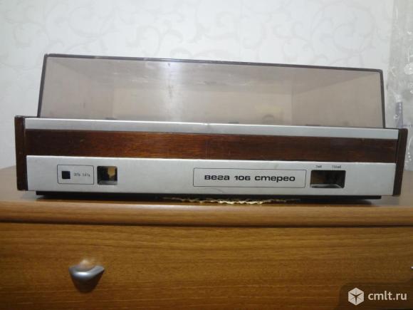 Проигрыватель Вега 106. Фото 1.