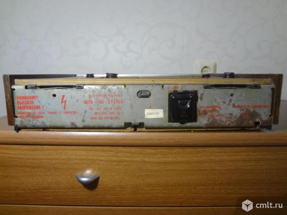 Проигрыватель Вега 106. Фото 3.