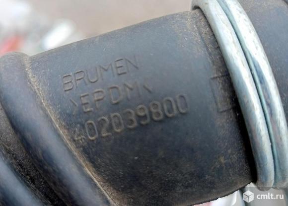 Патрубок brumen 402039800 Ardo. Фото 1.