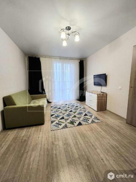 1-комнатная квартира 36 кв.м. Фото 1.