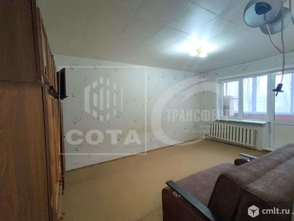 1-комнатная квартира 37,4 кв.м. Фото 1.