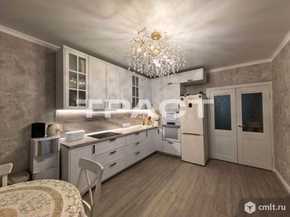 3-комнатная квартира 96,9 кв.м. Фото 1.