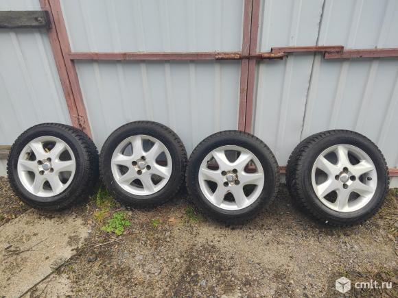 Продам колеса r15. Фото 1.
