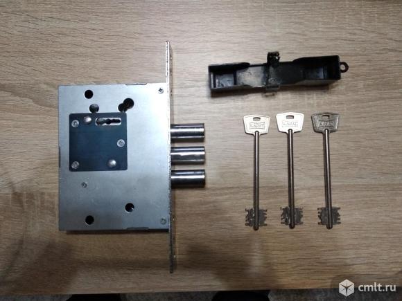 Сувальдный замок КАРАТ. Фото 1.