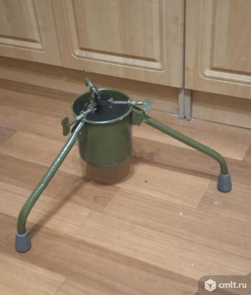 Подставка для ёлки СССР. Фото 1.