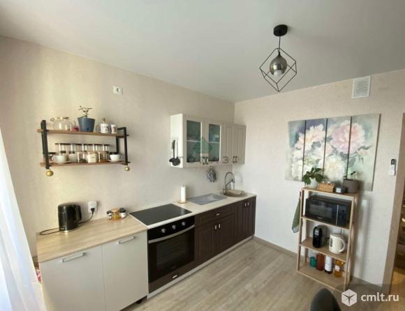 1-комнатная квартира 37 кв.м. Фото 1.