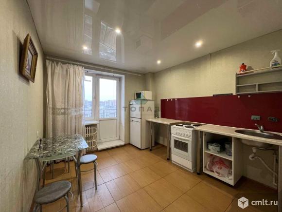 1-комнатная квартира 39,4 кв.м. Фото 1.