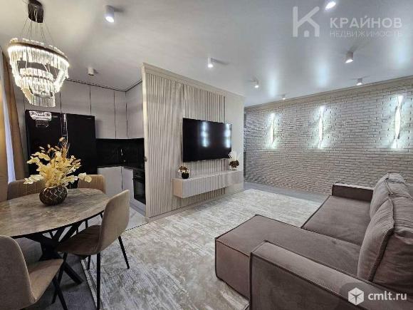 3-комнатная квартира 56,4 кв.м. Фото 1.