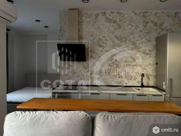 1-комнатная квартира 40 кв.м. Фото 1.