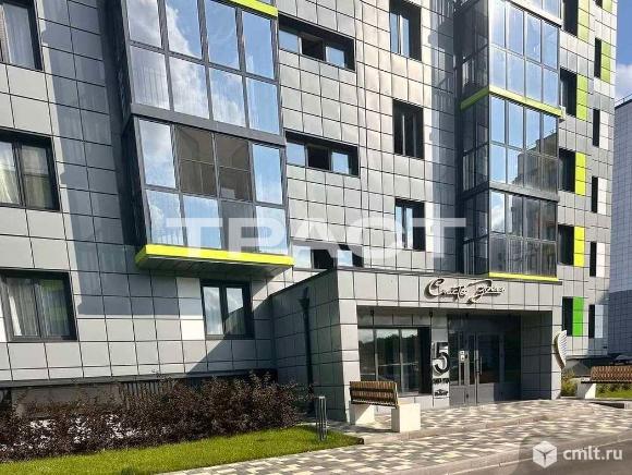 1-комнатная квартира 38 кв.м. Фото 1.