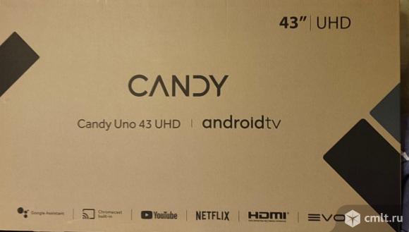 Телевизор плазма Candy Candy Uno 43 UHD. Фото 1.