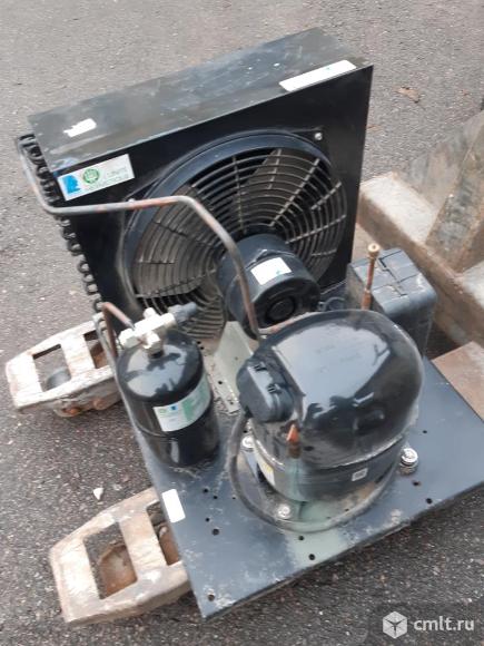 Агрегат холодильный Tecumseh TAJ 4519 THR компрессорно - конденсаторный агрегат воздушного охлаждения с герметичным поршневым компрессором.