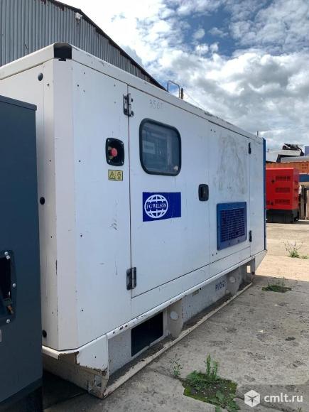 Проверенный генератор бу FG Wilson P-110, 80 кВт. Фото 1.