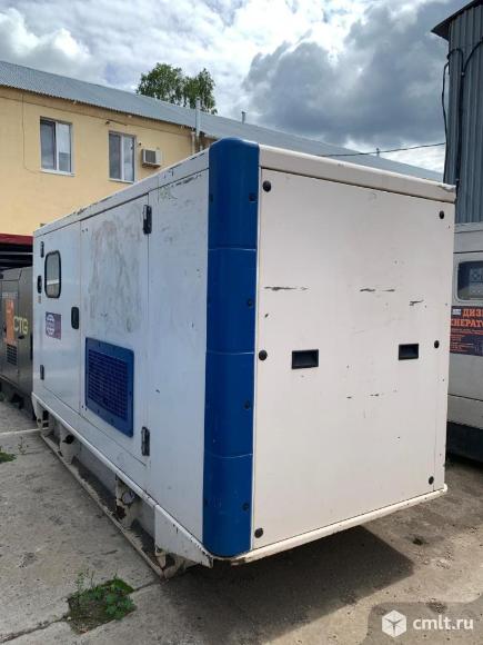 Проверенный генератор бу FG Wilson P-110, 80 кВт. Фото 3.