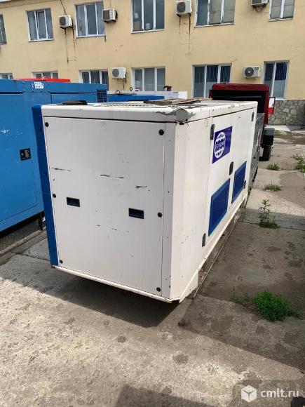 Проверенный генератор бу FG Wilson P-110, 80 кВт. Фото 1.