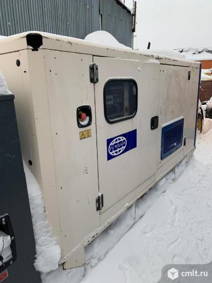 Проверенный генератор бу FG Wilson P-110, 80 кВт. Фото 1.