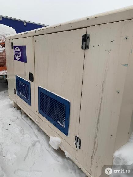 Проверенный генератор бу FG Wilson P-110, 80 кВт. Фото 1.