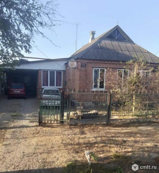 Продаётся просторный кирпичный дом 110 м2 на участке 8 соток. Фото 1.