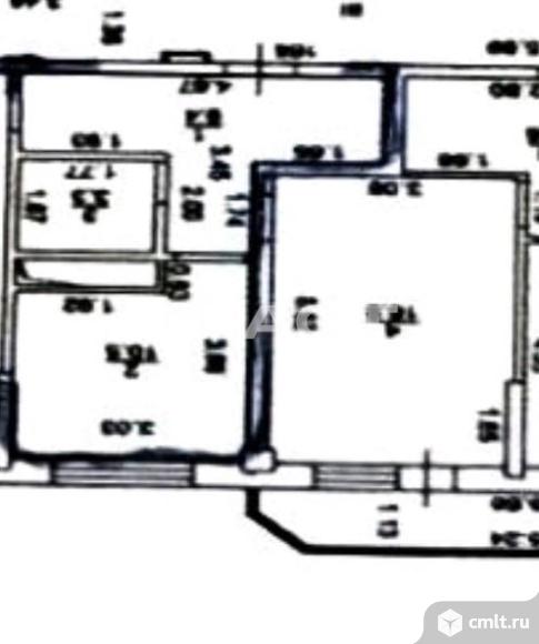 1-комнатная квартира 43 кв.м. Фото 18.