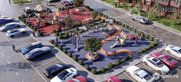 1-комнатная квартира 39,87 кв.м. Фото 5.