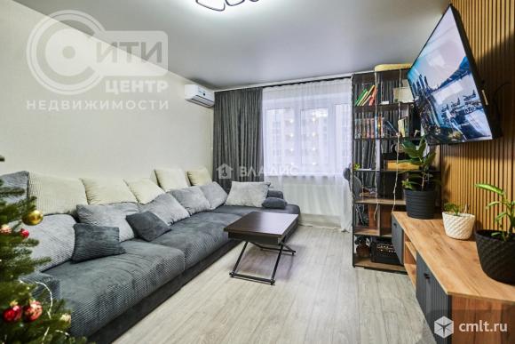 2-комнатная квартира 59,1 кв.м. Фото 1.