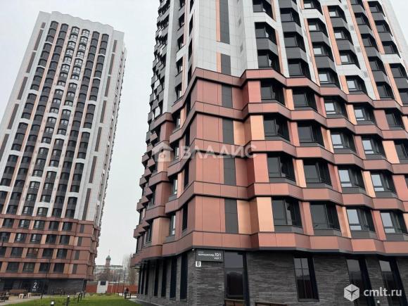 3-комнатная квартира 77,2 кв.м. Фото 1.