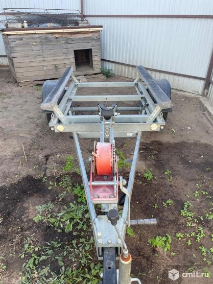 Прицеп к легковому автомобилю марки 8501В1, 2022 года выпуска.. Фото 1.