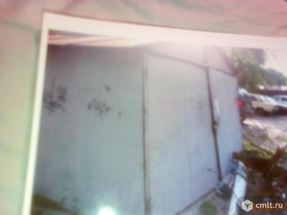 Гараж без места 20 кв. м. Фото 1.