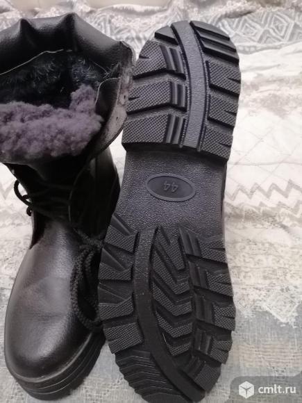Зимние ботинки. Фото 1.