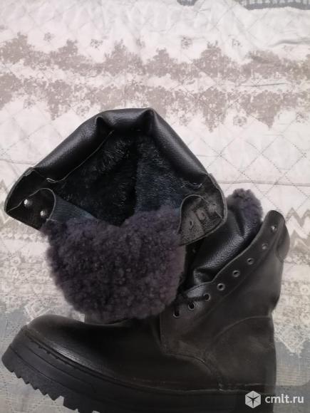 Зимние ботинки. Фото 3.