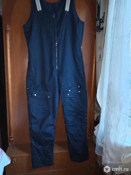 Лётный зимний комбинезон ВВС СССР, р-р 56. Фото 1.