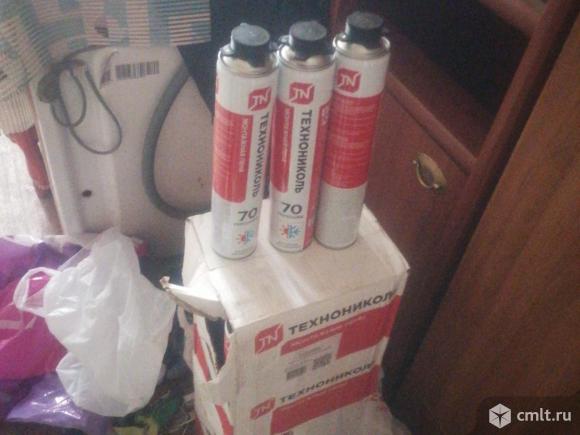 Пена монтажная. Фото 1.