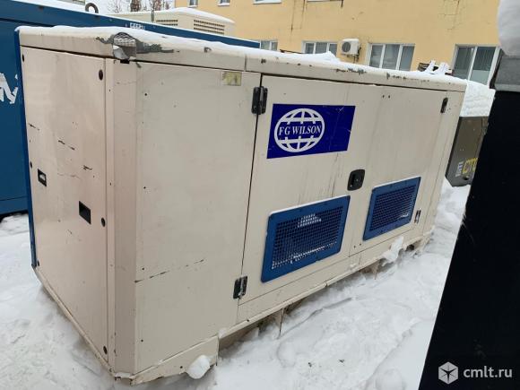 Проверенный генератор бу FG Wilson P-110, 80 кВт. Фото 4.