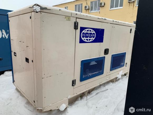 Проверенный генератор бу FG Wilson P-110, 80 кВт. Фото 1.