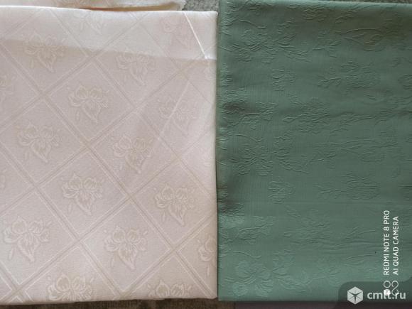 Скатерти, размер 98*145см, тефлон. Цена разная. Фото 1.