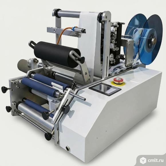 Этикетировочный автомат для цилиндрических бутылок ЭН00.04. Фото 1.