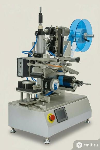 Этикетировочный автомат для плоских поверхностей ЭН00.09. Фото 1.