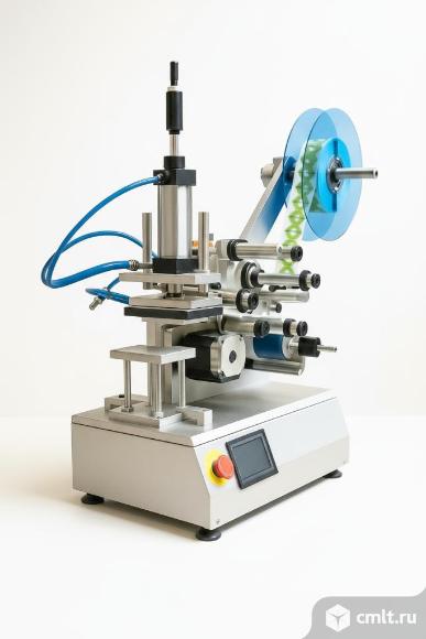 Этикетировочный автомат для плоских поверхностей ЭН00.07. Фото 1.