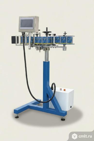 Автоматический аппликатор самоклеящихся этикеток ЭМ04.01 100 шт/мин. Фото 1.