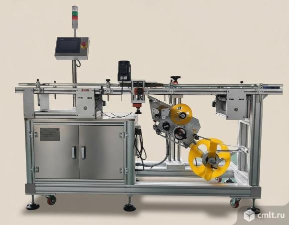 Автоматическая этикетировочная машина ЭМ04.06. Фото 1.