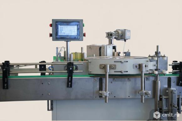Этикетировочный автомат ЭМ-62. Фото 1.