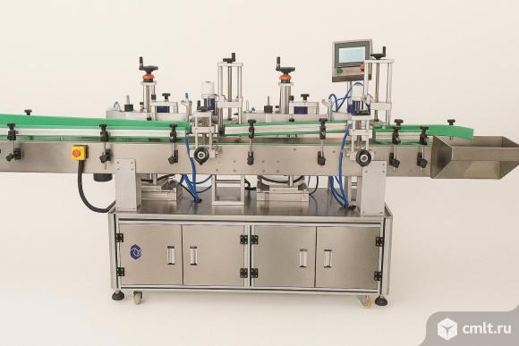 Автоматический этикетировщик ЭМ05.09С. Фото 1.