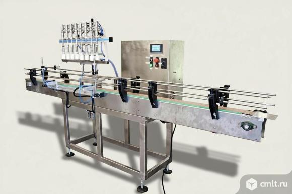 Автоматический блок розлива РМ08.00С. Фото 1.