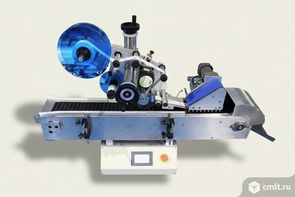 Автоматический этикетировщик для узких цилиндрических тар ЭН00.03. Фото 1.