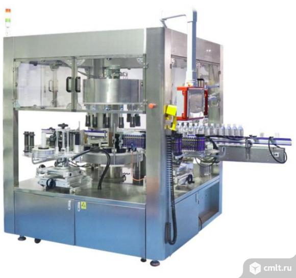 Автоматический этикетировщик роторного типа 30000 шт/час. Фото 3.