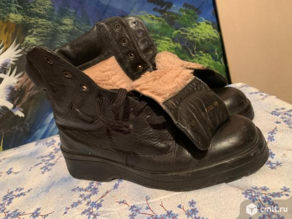 Продаю ботинки зимние. Фото 2.